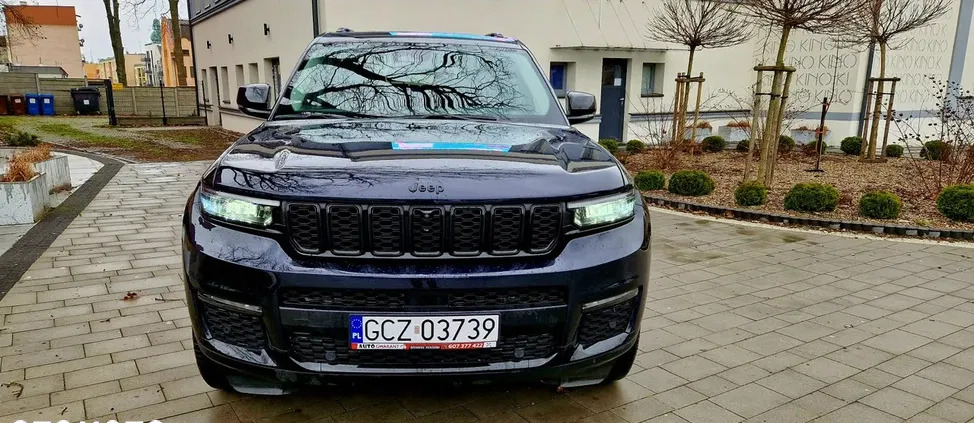 człuchów Jeep Grand Cherokee cena 194900 przebieg: 19000, rok produkcji 2023 z Człuchów